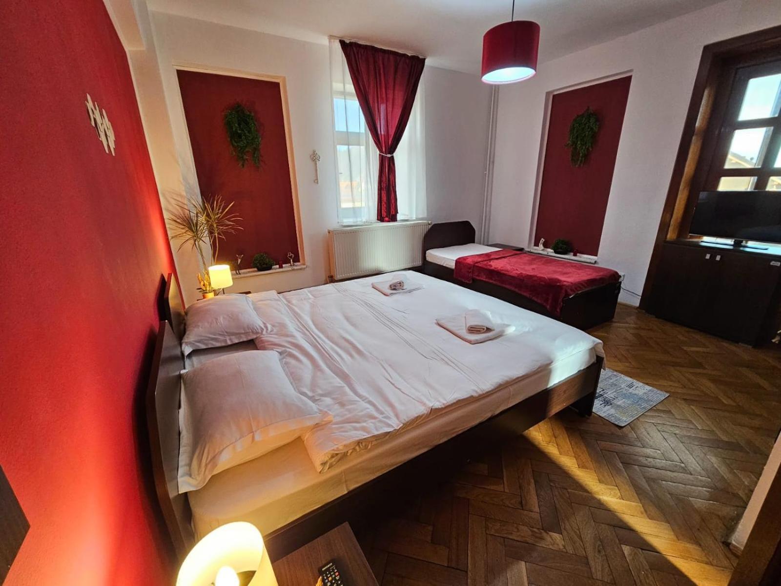 Apartment Zarnesti City Centre Vmp Free Parking Kültér fotó