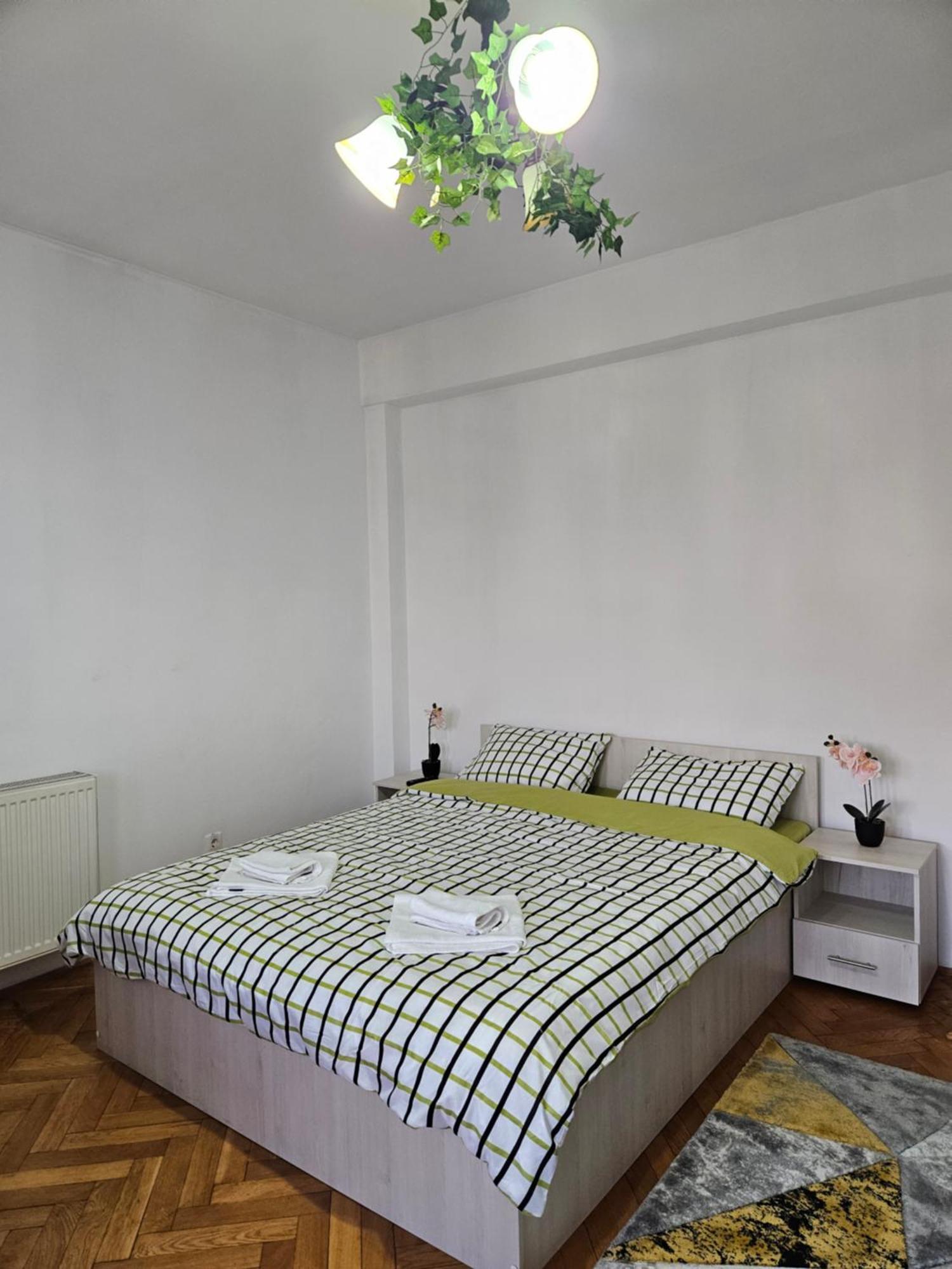 Apartment Zarnesti City Centre Vmp Free Parking Kültér fotó