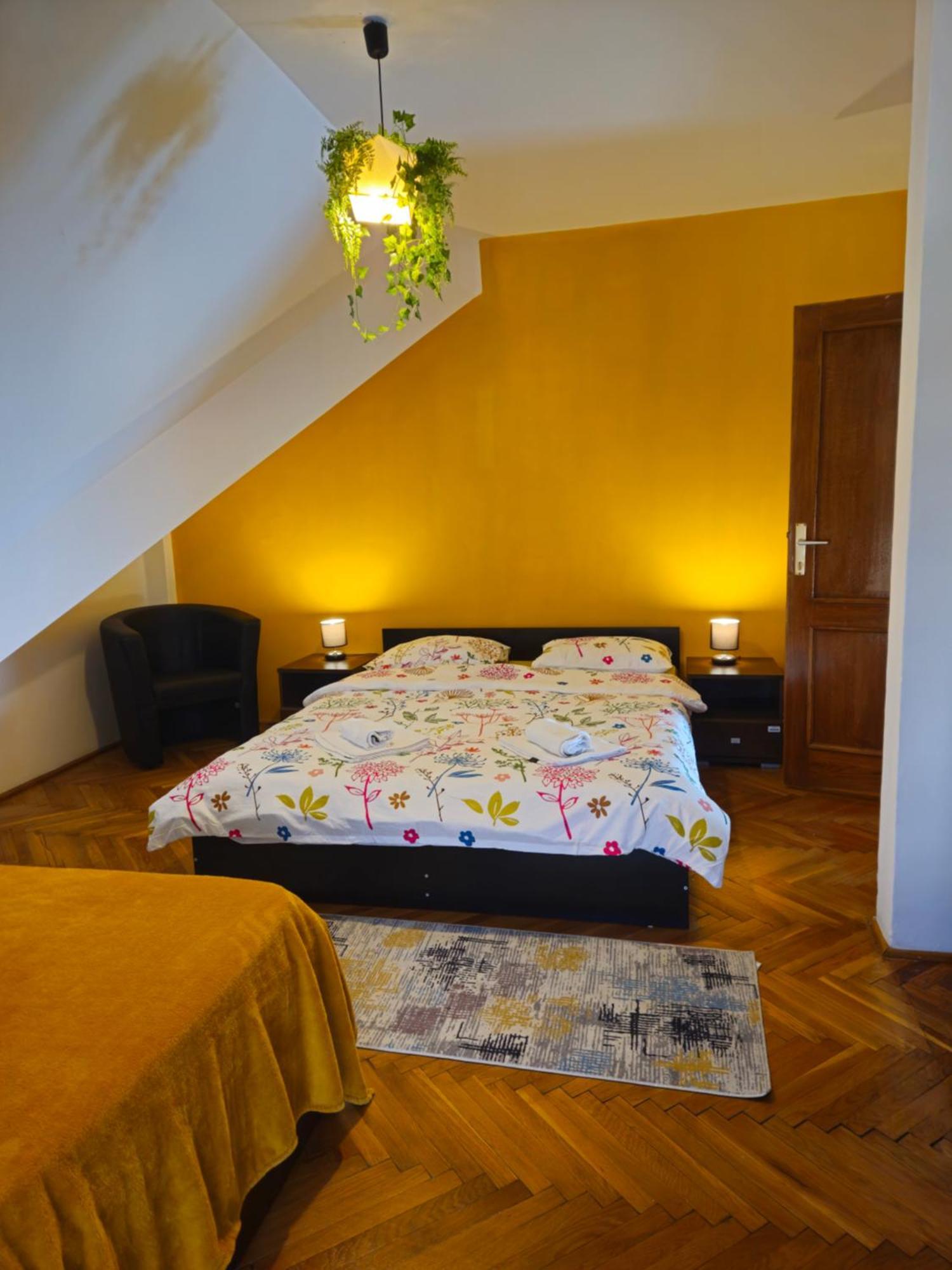 Apartment Zarnesti City Centre Vmp Free Parking Kültér fotó