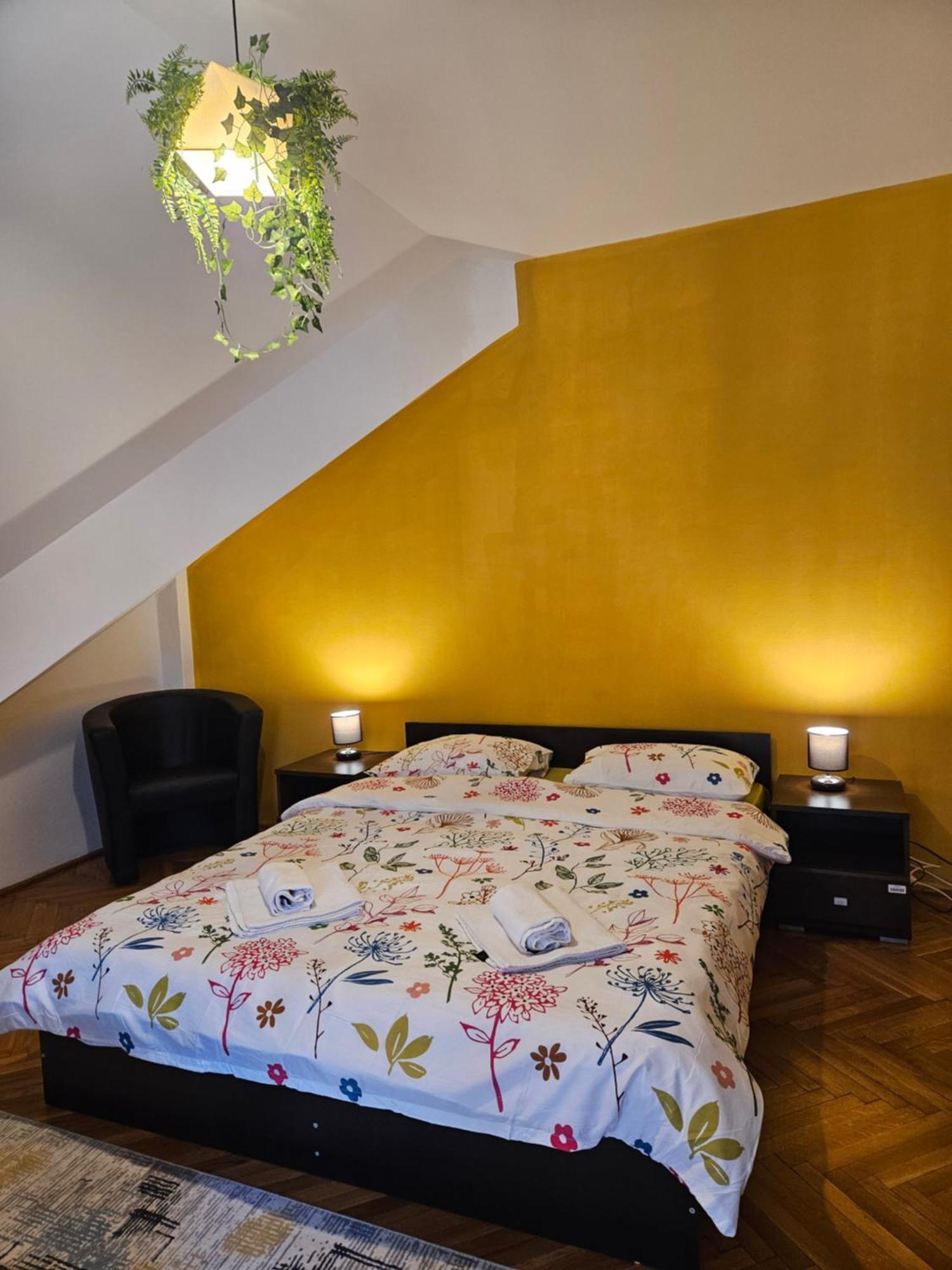 Apartment Zarnesti City Centre Vmp Free Parking Kültér fotó