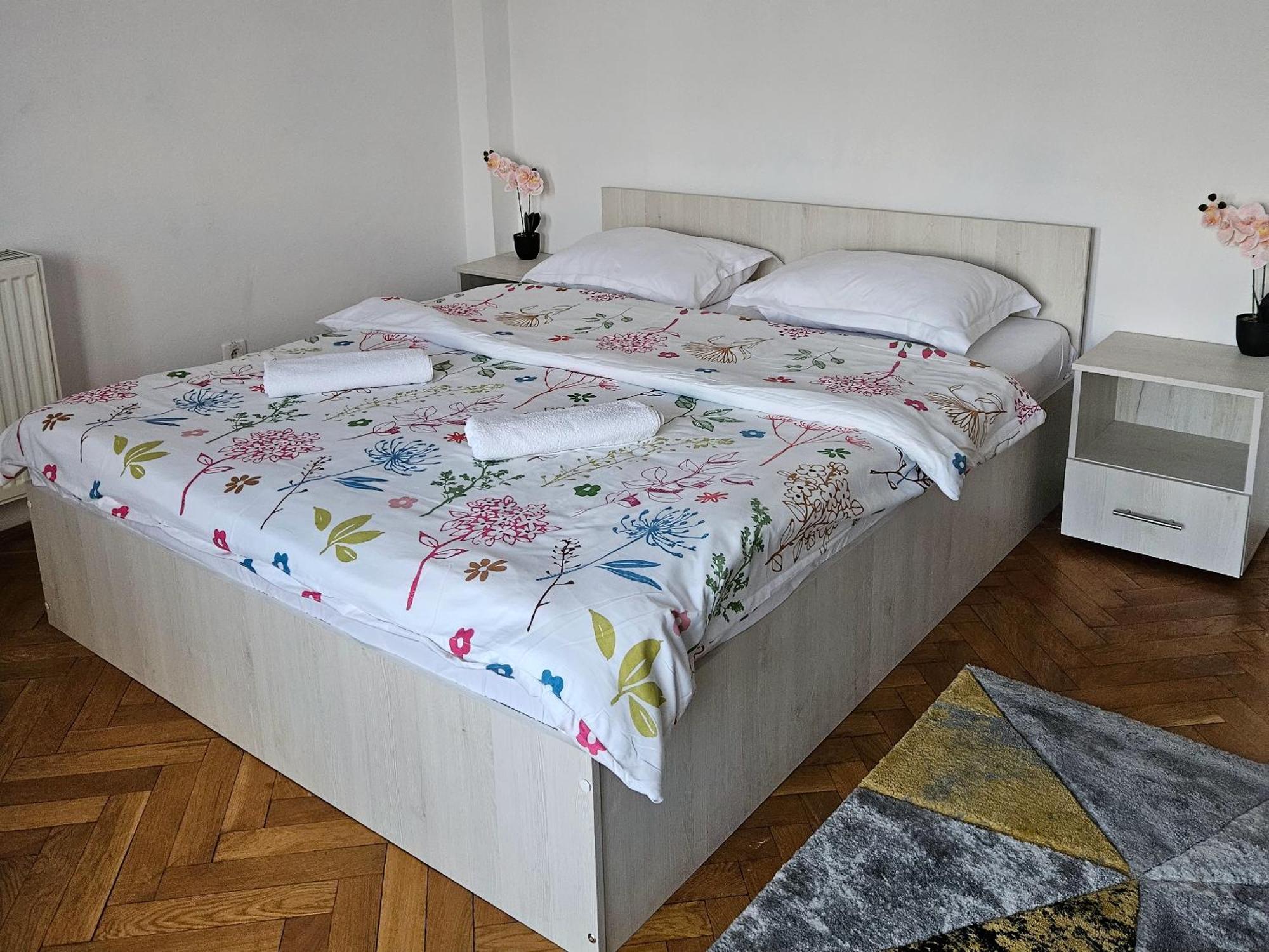 Apartment Zarnesti City Centre Vmp Free Parking Kültér fotó