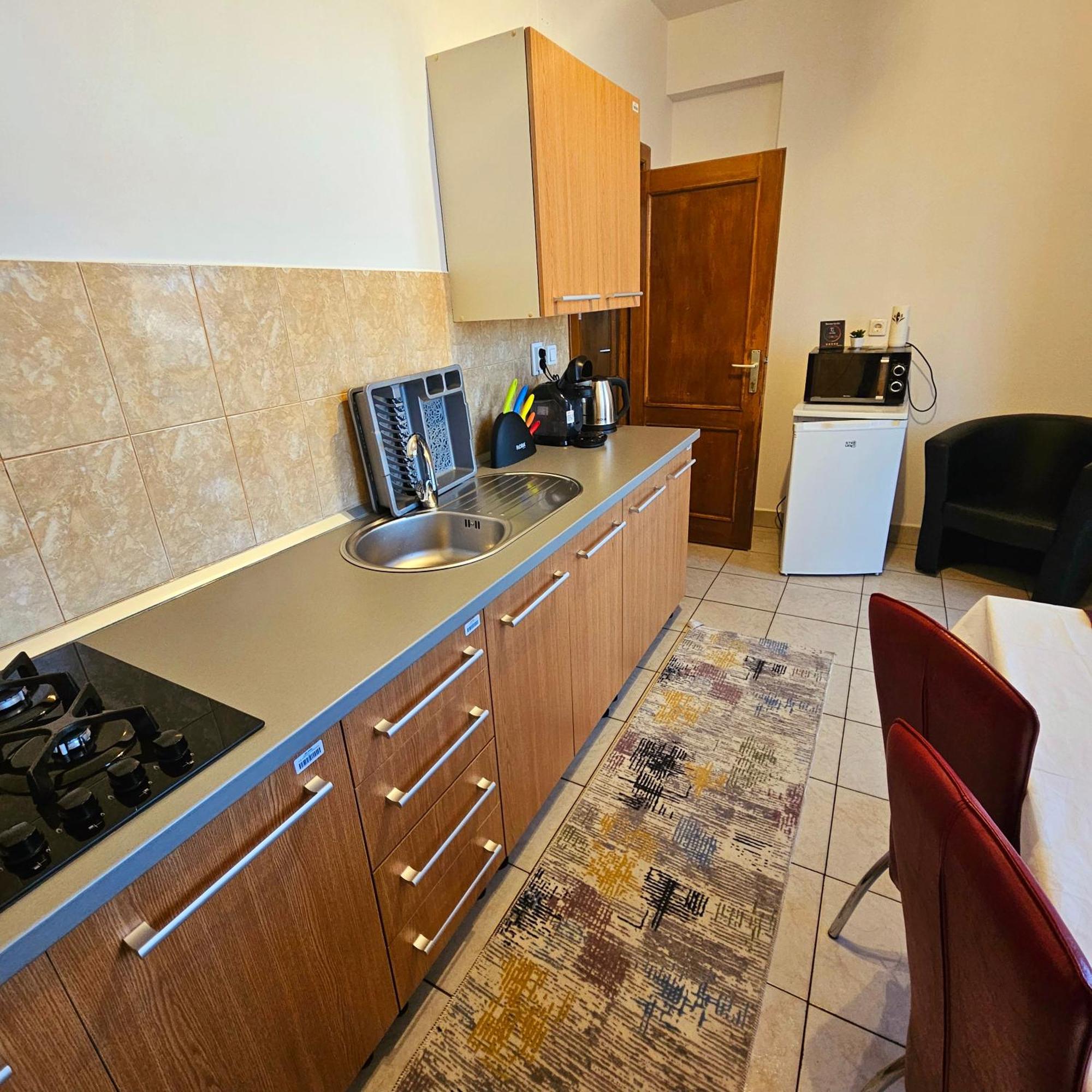 Apartment Zarnesti City Centre Vmp Free Parking Kültér fotó