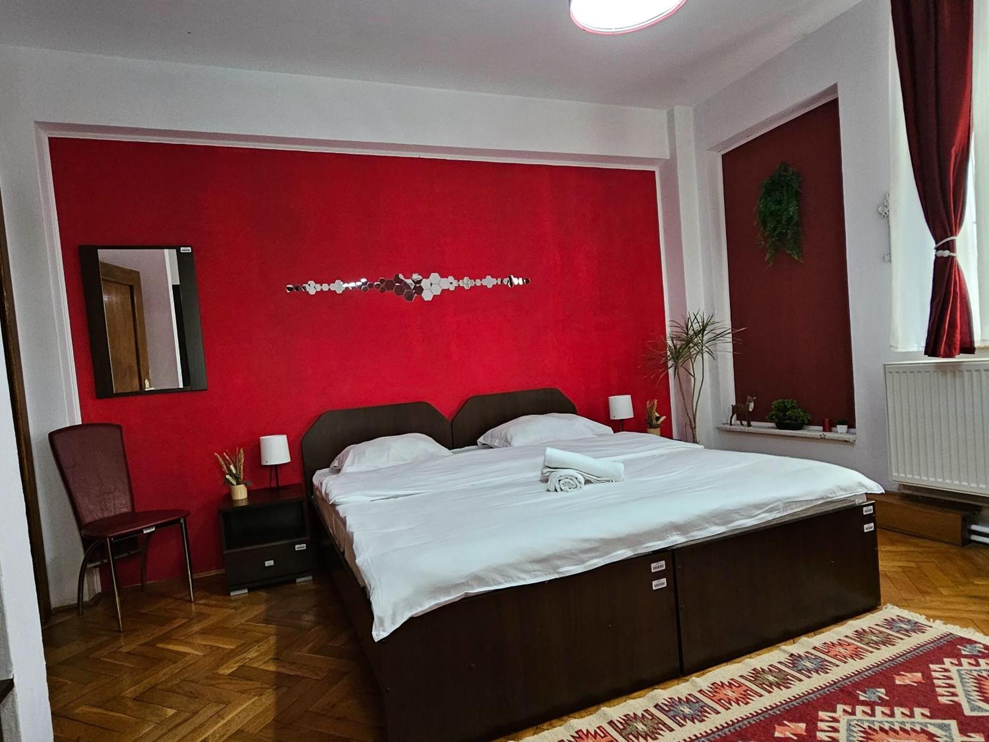 Apartment Zarnesti City Centre Vmp Free Parking Kültér fotó