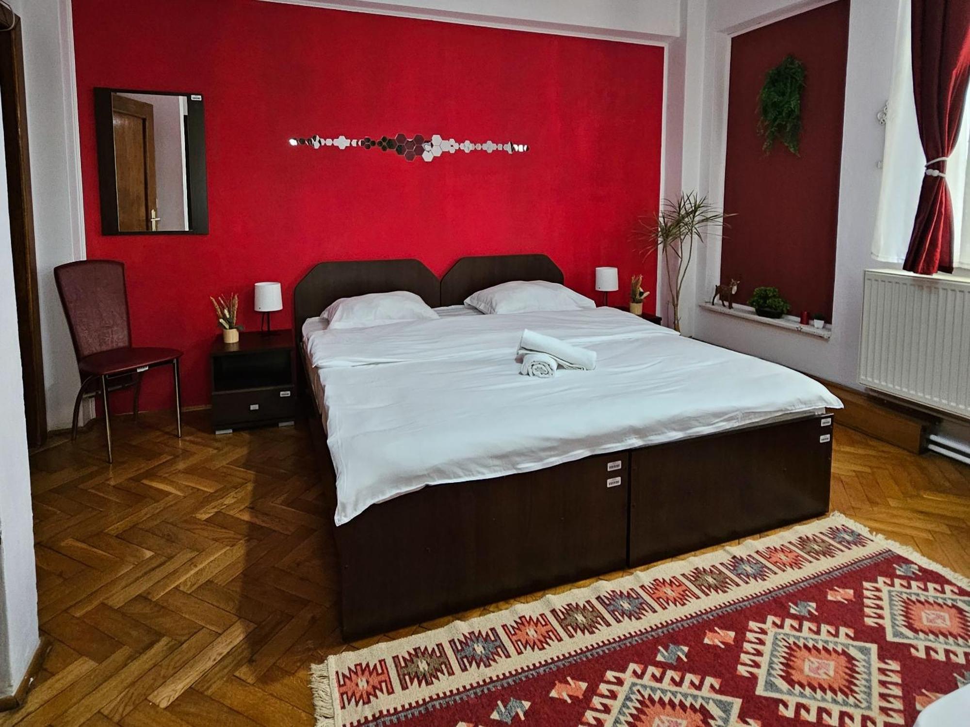 Apartment Zarnesti City Centre Vmp Free Parking Kültér fotó